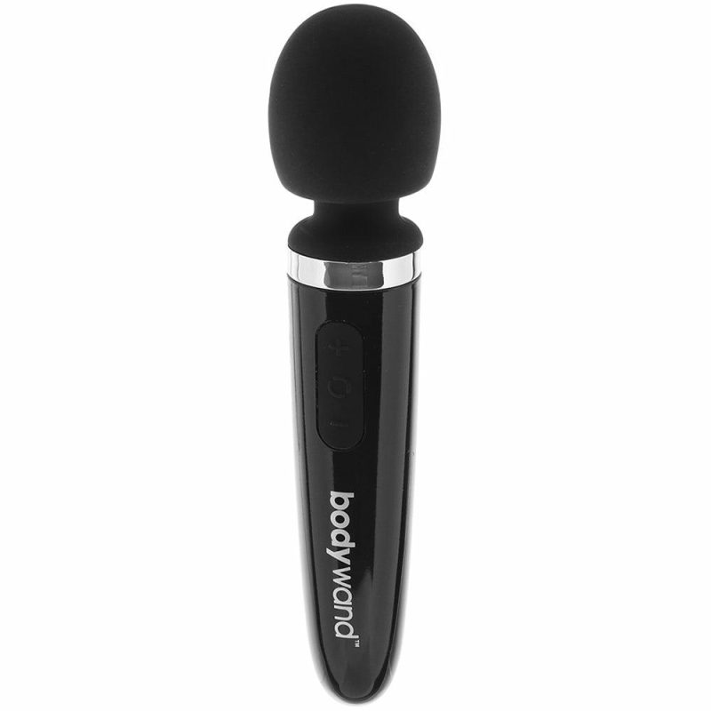 Vibrators | Bodywand Aqua Mini Rechargeable Vibe In Black Vibrators Black