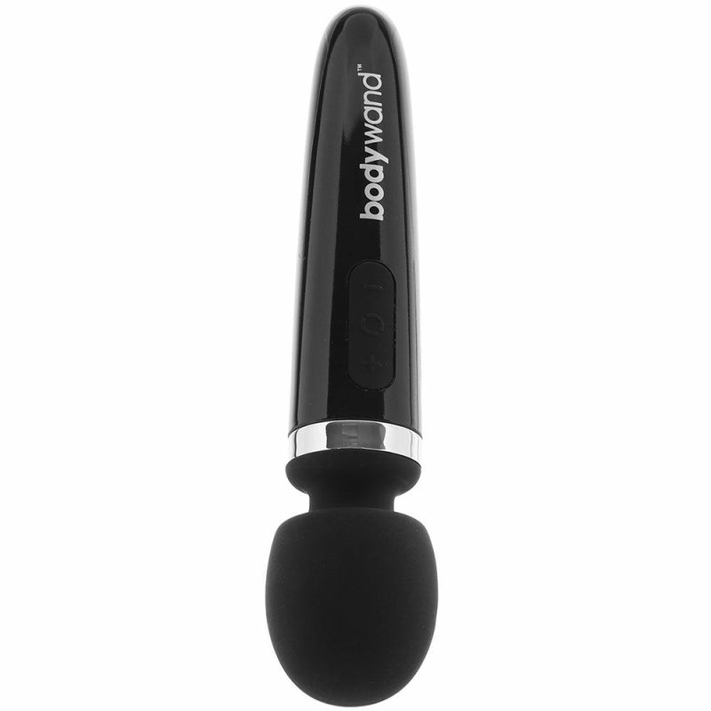 Vibrators | Bodywand Aqua Mini Rechargeable Vibe In Black Vibrators Black