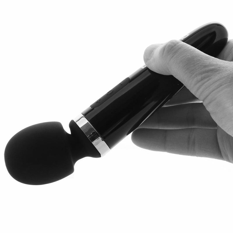 Vibrators | Bodywand Aqua Mini Rechargeable Vibe In Black Vibrators Black