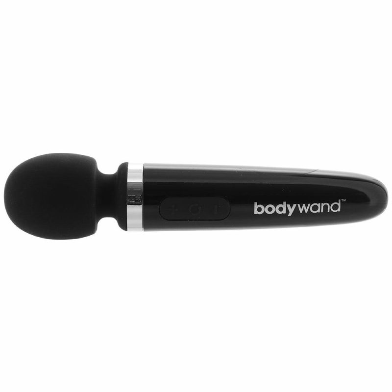 Vibrators | Bodywand Aqua Mini Rechargeable Vibe In Black Vibrators Black