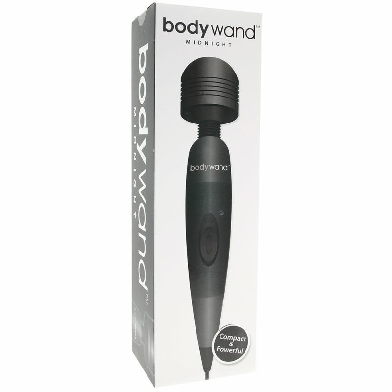 Vibrators | Bodywand Midnight Massager Vibrators Black