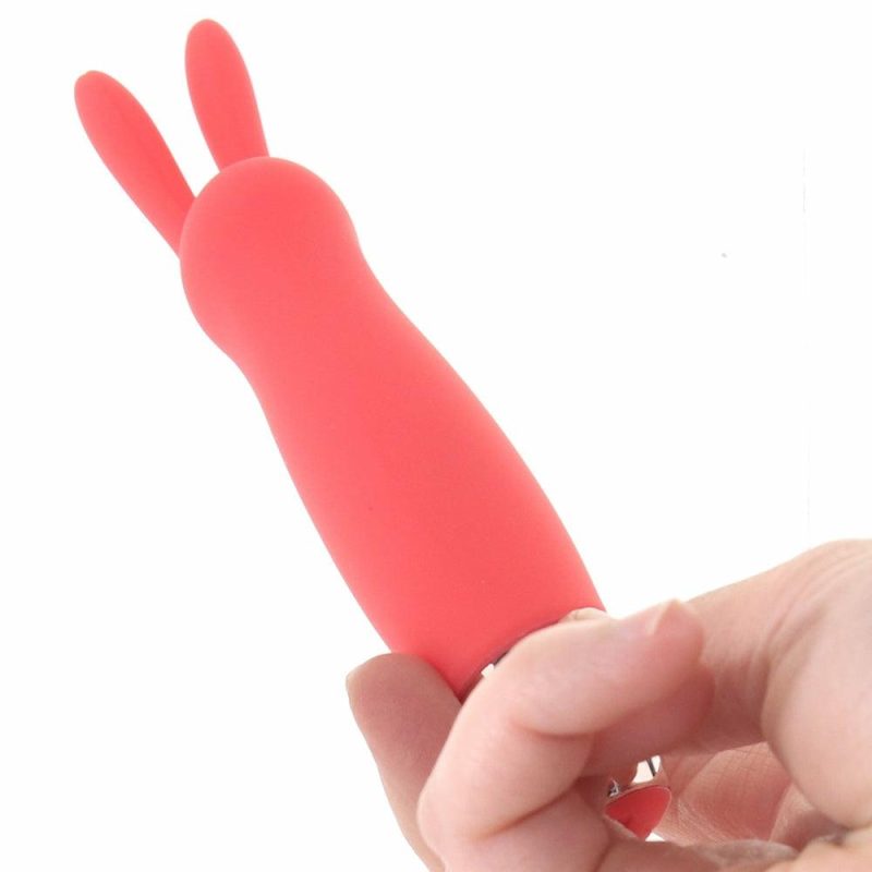 Vibrators | Bodywand Mini Vibes Hop Vibe Vibrators Orange