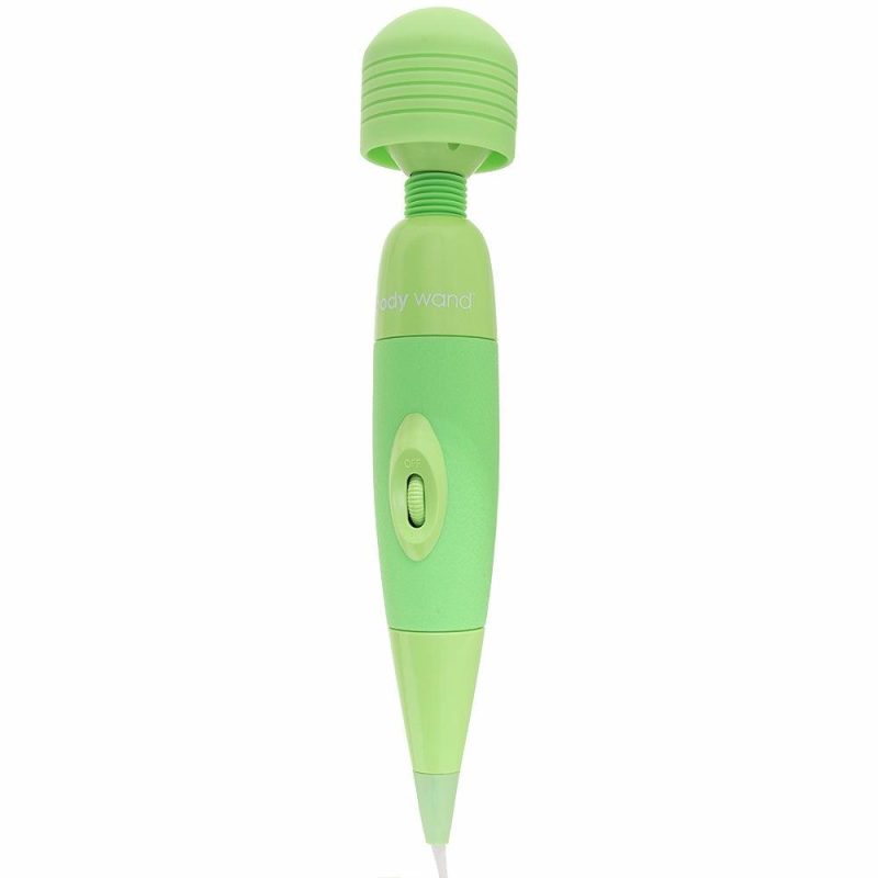 Vibrators | Bodywand Original Glow In The Dark Massager Vibrators Green