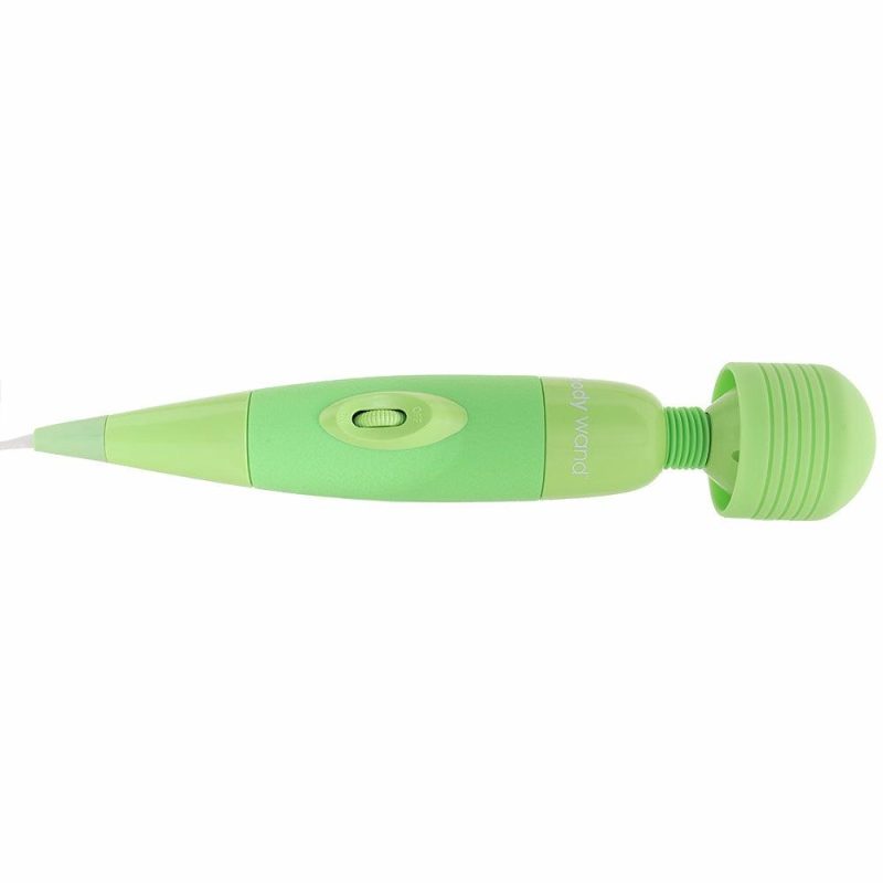 Vibrators | Bodywand Original Glow In The Dark Massager Vibrators Green