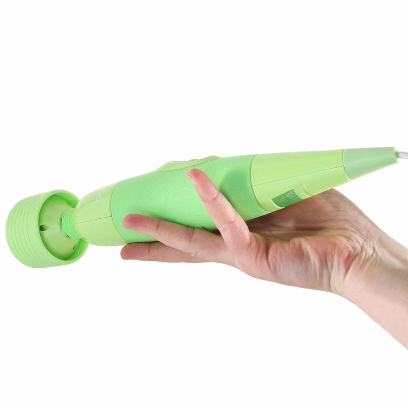 Vibrators | Bodywand Original Glow In The Dark Massager Vibrators Green