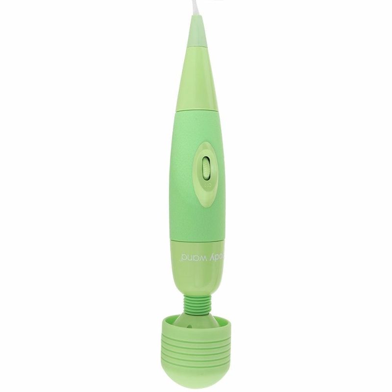 Vibrators | Bodywand Original Glow In The Dark Massager Vibrators Green