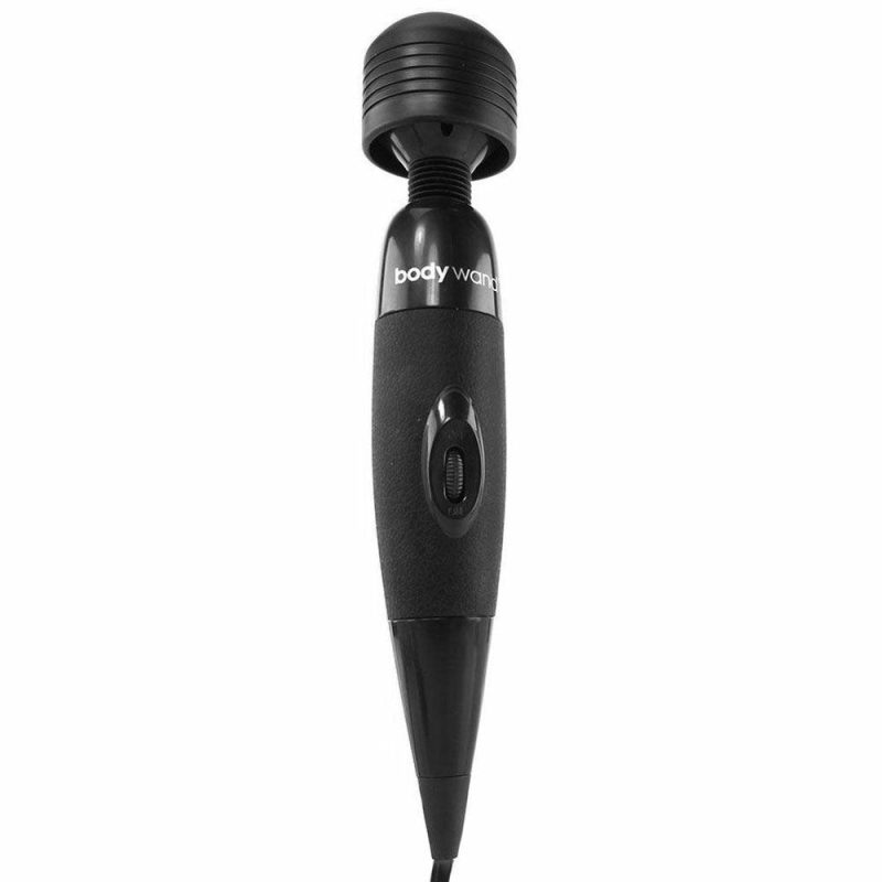 Vibrators | Bodywand Original Massager In Black Vibrators Black