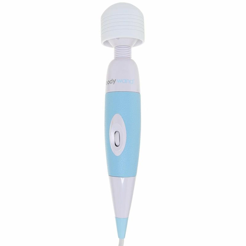 Vibrators | Bodywand Original Massager In Blue Vibrators Blue, White