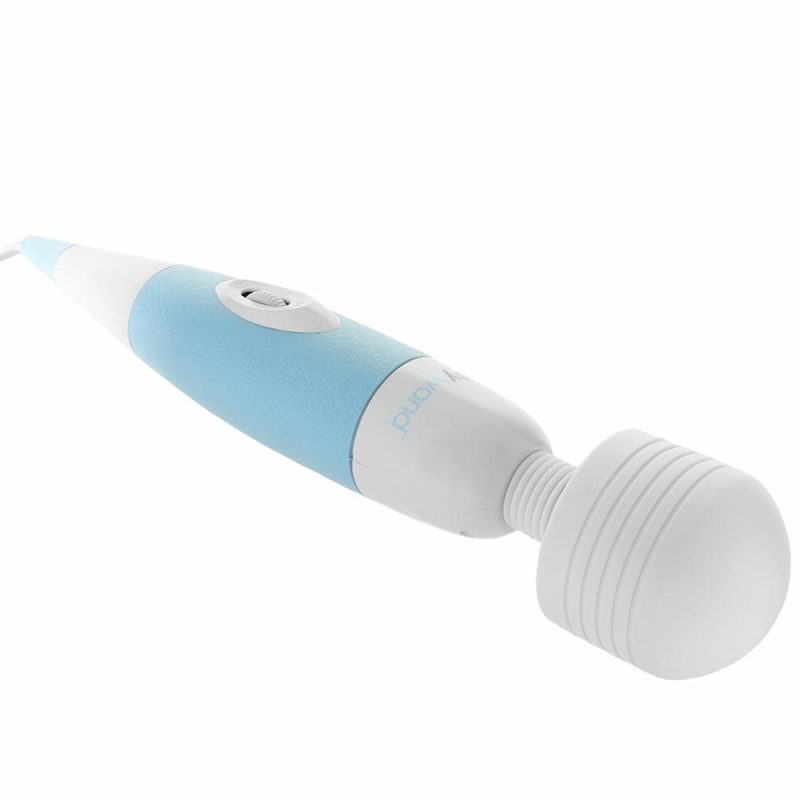 Vibrators | Bodywand Original Massager In Blue Vibrators Blue, White