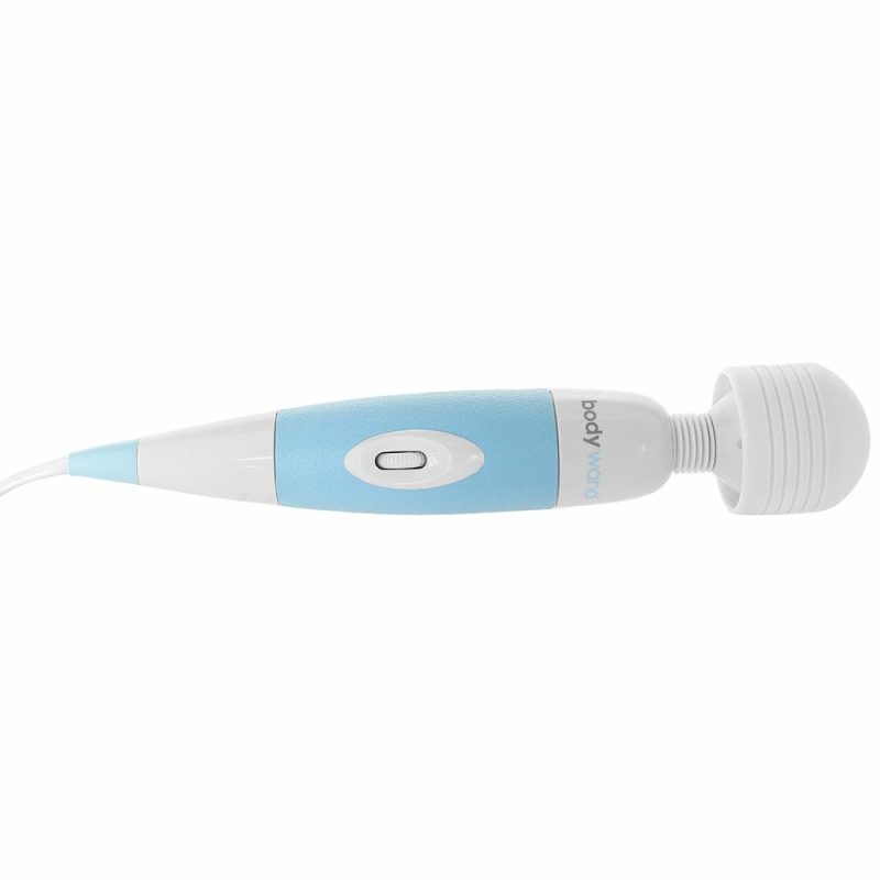 Vibrators | Bodywand Original Massager In Blue Vibrators Blue, White