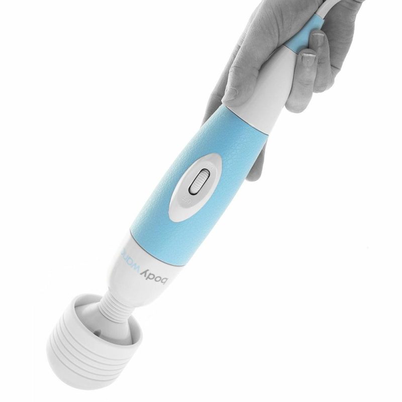 Vibrators | Bodywand Original Massager In Blue Vibrators Blue, White