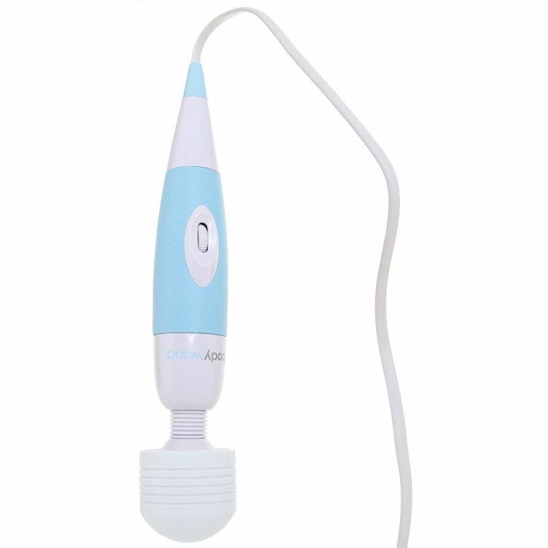 Vibrators | Bodywand Original Massager In Blue Vibrators Blue, White