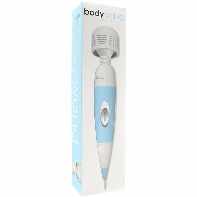 Vibrators | Bodywand Original Massager In Blue Vibrators Blue, White