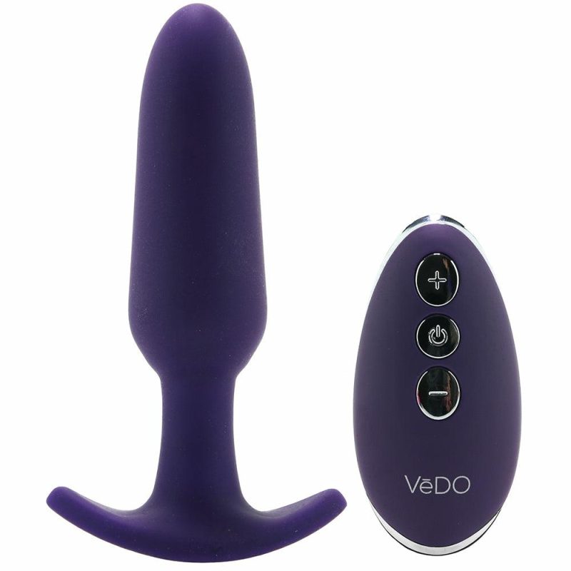 Vibrators | Bump Plus Remote Anal Vibe In Deep Purple Anal Sex Toys Anal Sex Toys