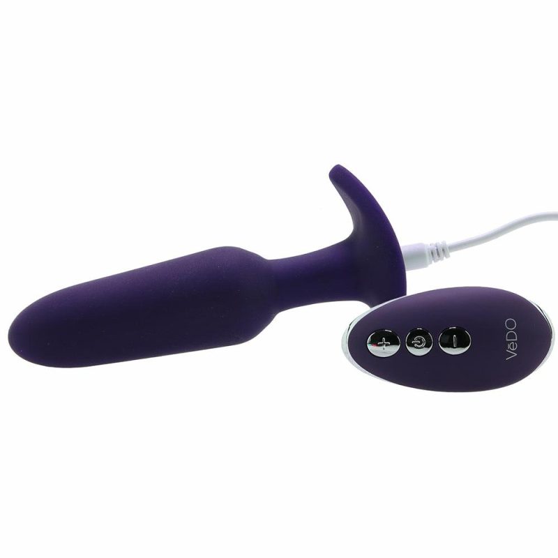 Vibrators | Bump Plus Remote Anal Vibe In Deep Purple Anal Sex Toys Anal Sex Toys