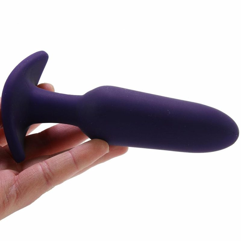 Vibrators | Bump Plus Remote Anal Vibe In Deep Purple Anal Sex Toys Anal Sex Toys