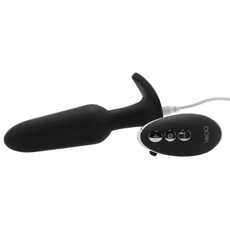 Vibrators | Bump Plus Remote Anal Vibe In Just Black Anal Sex Toys Anal Sex Toys