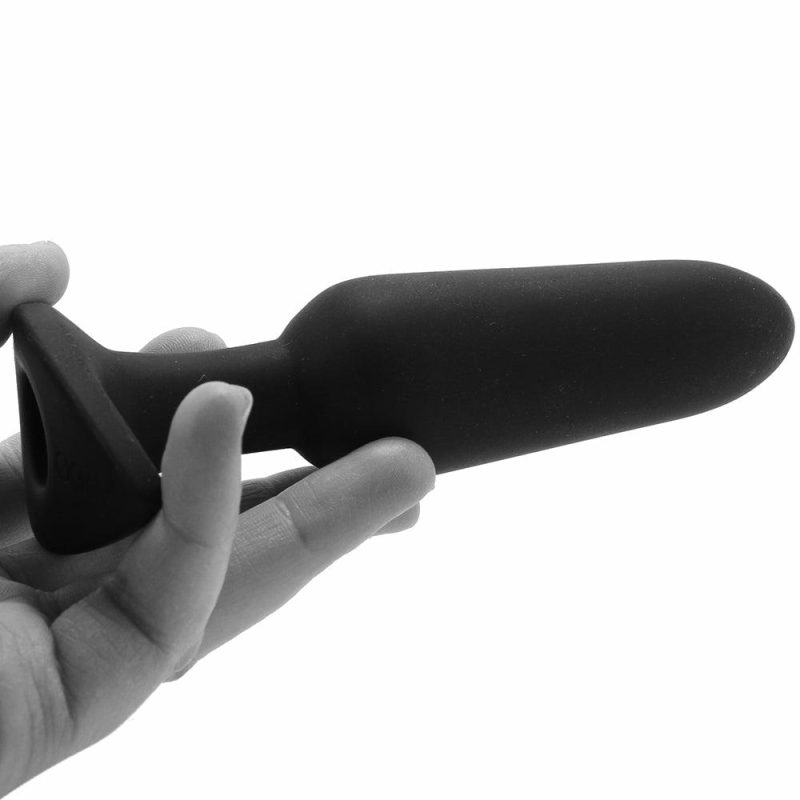 Vibrators | Bump Plus Remote Anal Vibe In Just Black Anal Sex Toys Anal Sex Toys