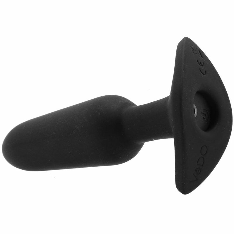 Vibrators | Bump Plus Remote Anal Vibe In Just Black Anal Sex Toys Anal Sex Toys