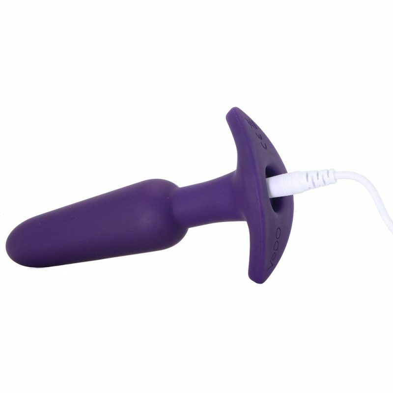 Vibrators | Bump Rechargeable Anal Vibe In Deep Purple Anal Sex Toys Anal Sex Toys