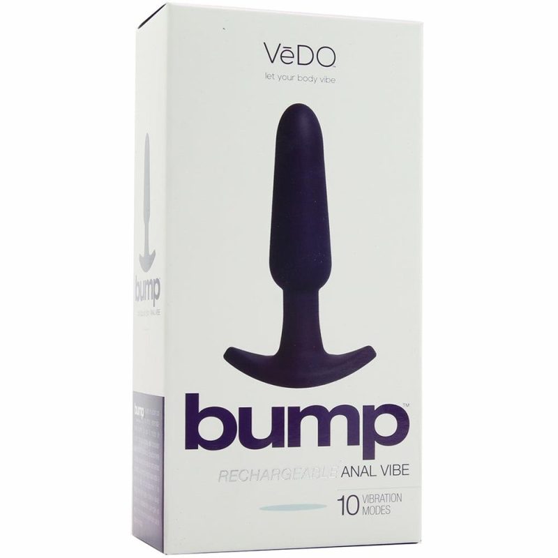 Vibrators | Bump Rechargeable Anal Vibe In Deep Purple Anal Sex Toys Anal Sex Toys