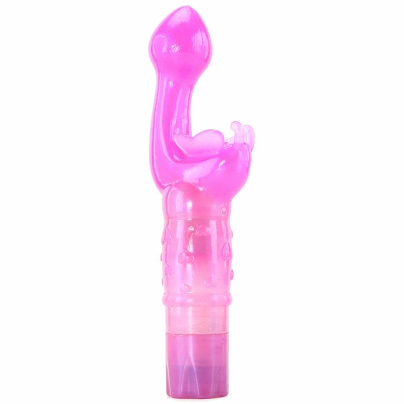 Vibrators | Butterfly Kiss Vibe In Pink Vibrators CalExotics