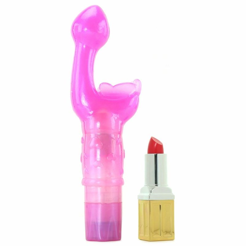 Vibrators | Butterfly Kiss Vibe In Pink Vibrators CalExotics