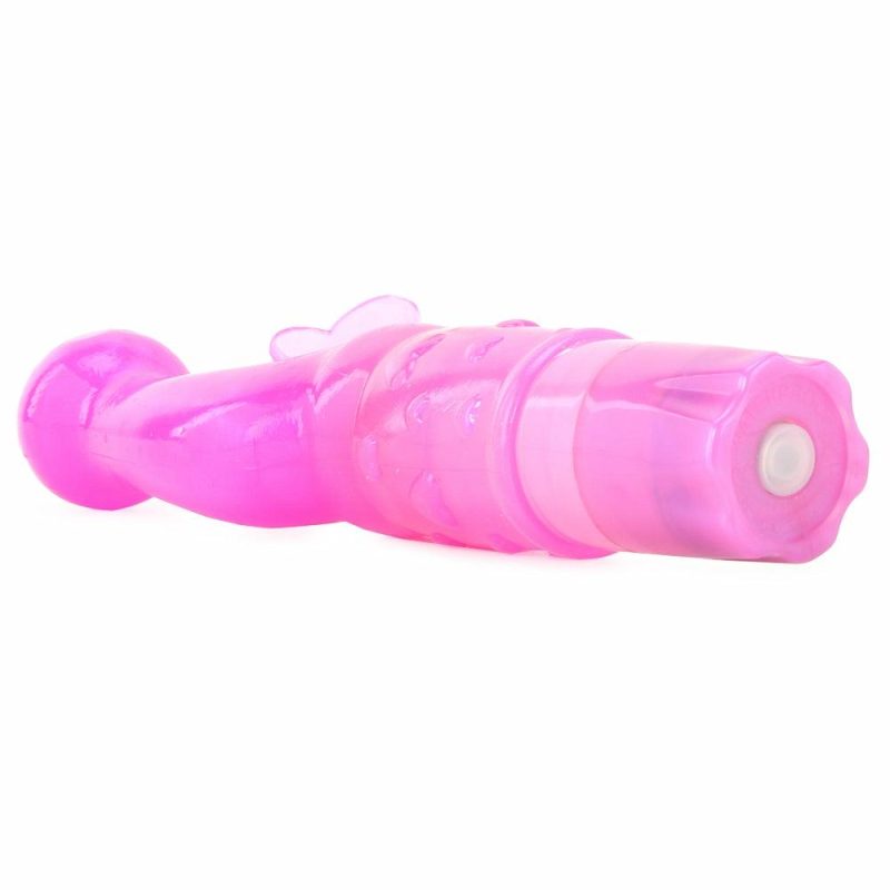 Vibrators | Butterfly Kiss Vibe In Pink Vibrators CalExotics