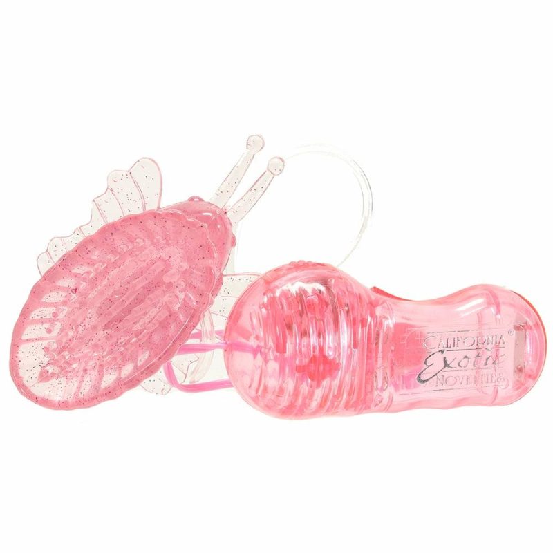 Vibrators | Butterfly Vibrating Clitoral Pump Vibrators CalExotics