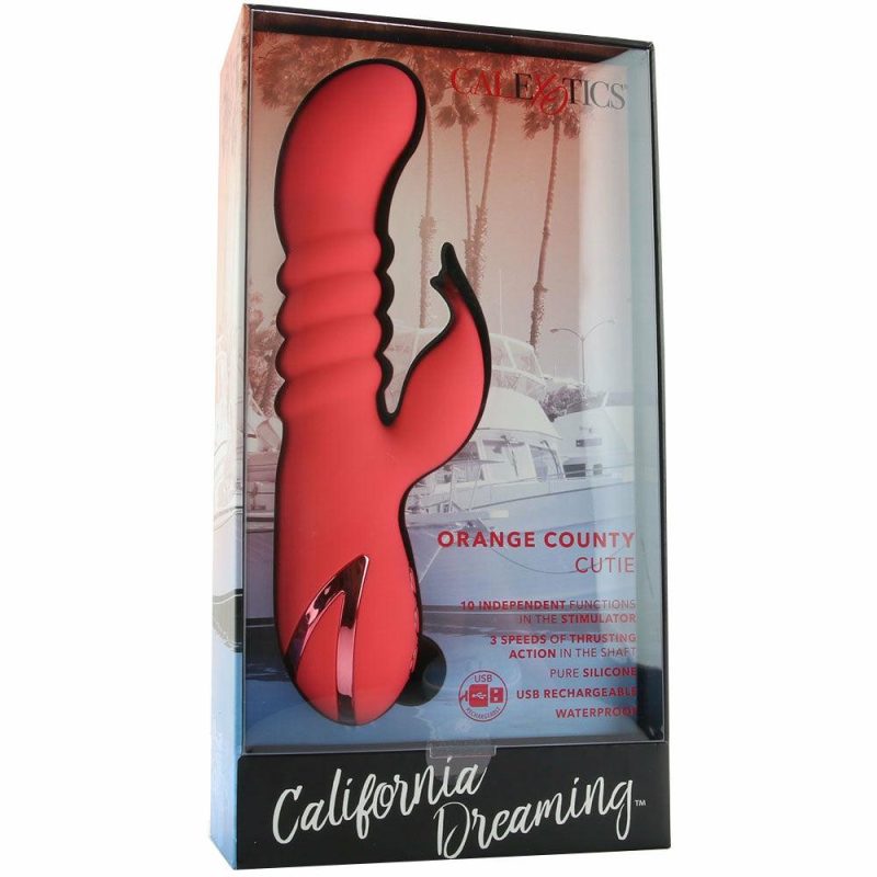 Vibrators | California Dreaming Orange County Cutie Vibe Vibrators CalExotics