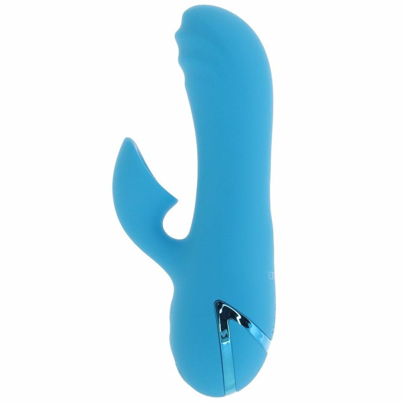 Vibrators | California Dreaming Sunset Beach Seducer Vibe Vibrators Blue