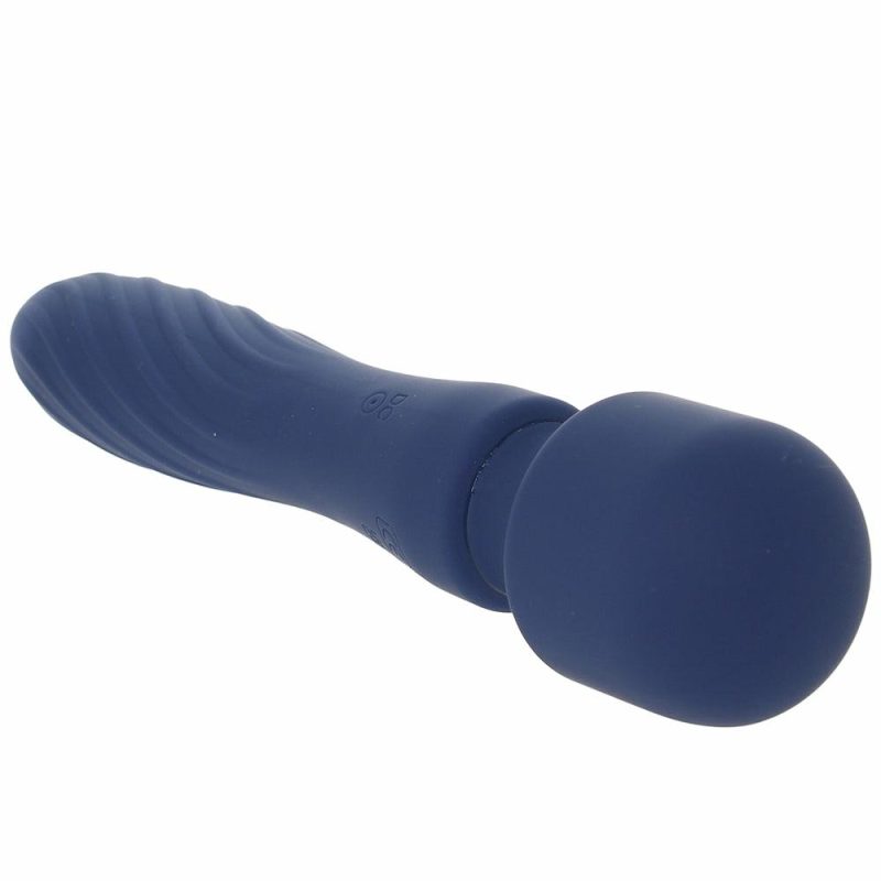 Vibrators | Charisma Mystique Dual Wand Vibrators Blue