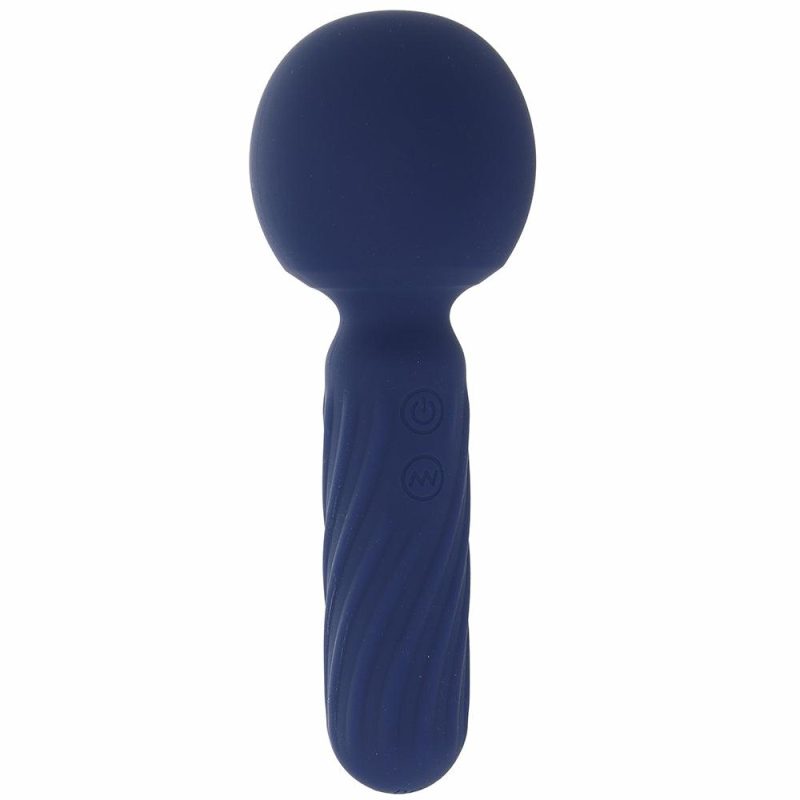 Vibrators | Charisma Seduction Wand Vibe Vibrators Blue