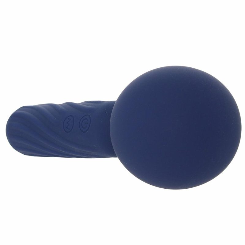 Vibrators | Charisma Seduction Wand Vibe Vibrators Blue