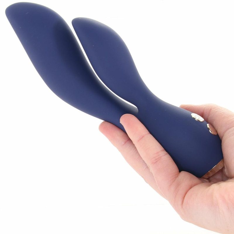 Vibrators | Chíc Lilac Rechargeable Rabbit Vibe Vibrators Blue