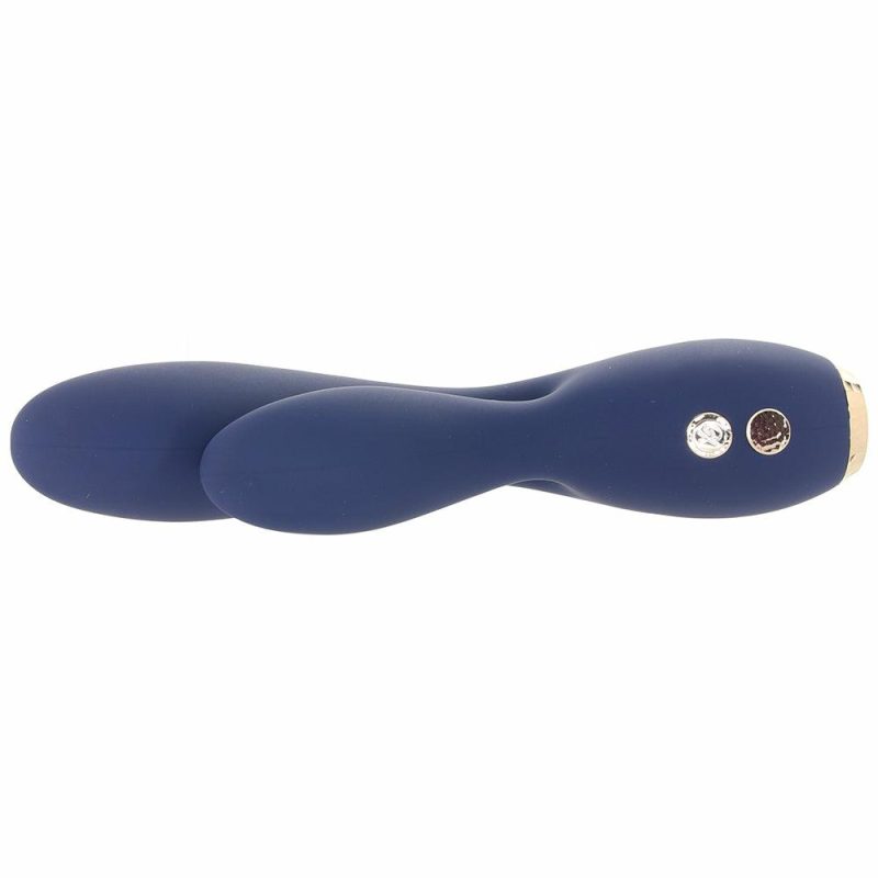 Vibrators | Chíc Lilac Rechargeable Rabbit Vibe Vibrators Blue