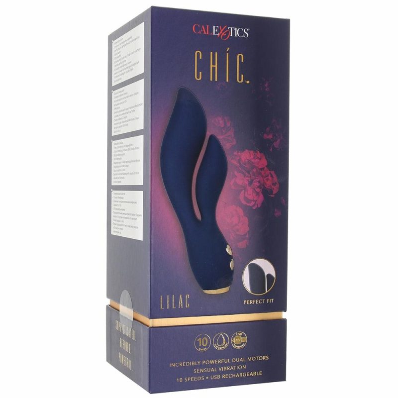 Vibrators | Chíc Lilac Rechargeable Rabbit Vibe Vibrators Blue