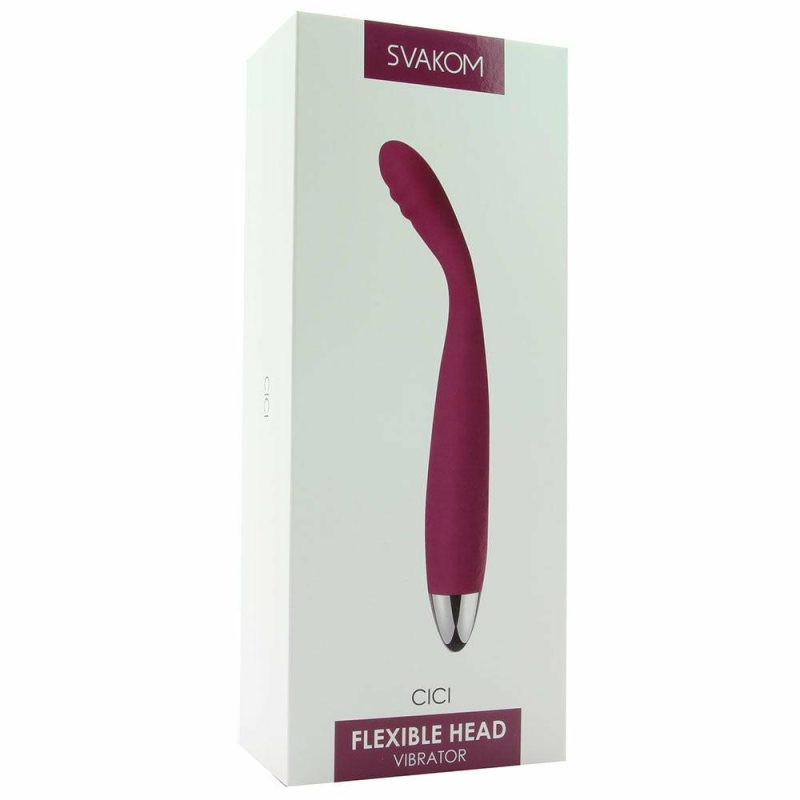 Vibrators | Cici Flexible Head Vibrator In Violet Vibrators Purple