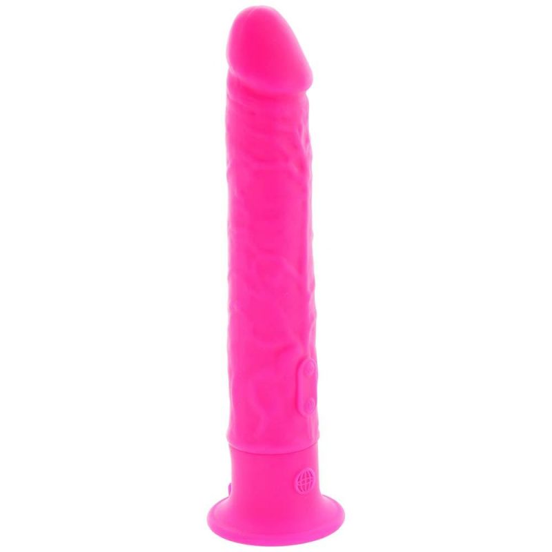 Vibrators | Classix 7.5 Inch Wall Banger Vibe In Pink Dildos Dildos