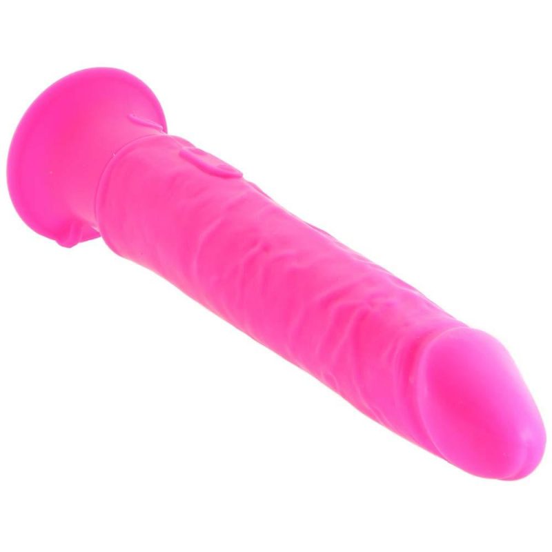 Vibrators | Classix 7.5 Inch Wall Banger Vibe In Pink Dildos Dildos