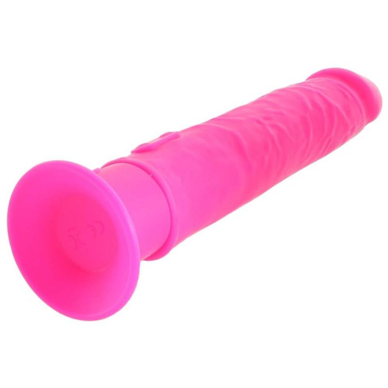 Vibrators | Classix 7.5 Inch Wall Banger Vibe In Pink Dildos Dildos