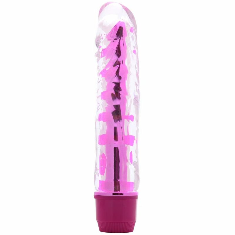 Vibrators | Classix Mr. Twister Metallic Vibe In Pink Vibrators Pink