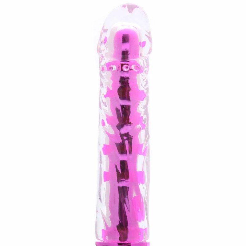 Vibrators | Classix Mr. Twister Metallic Vibe In Pink Vibrators Pink