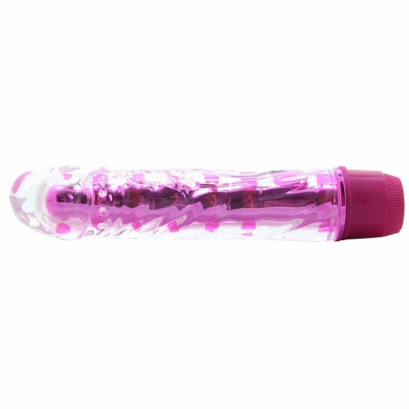 Vibrators | Classix Mr. Twister Metallic Vibe In Pink Vibrators Pink