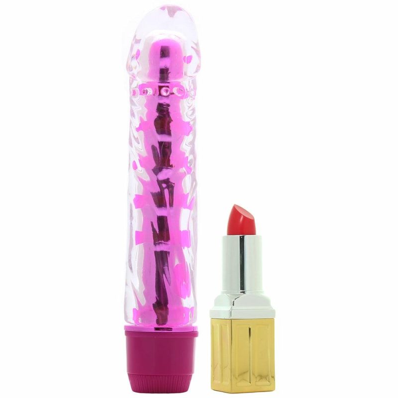 Vibrators | Classix Mr. Twister Metallic Vibe In Pink Vibrators Pink