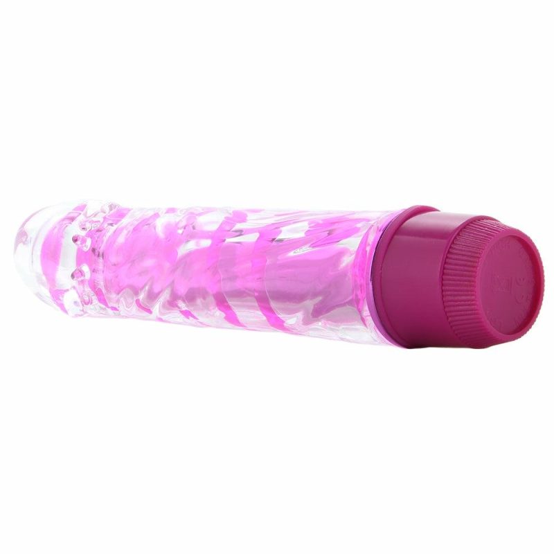 Vibrators | Classix Mr. Twister Metallic Vibe In Pink Vibrators Pink