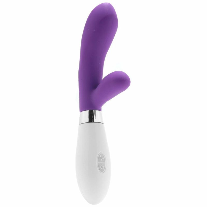 Vibrators | Classix Silicone G-Spot Rabbit In Purple Vibrators Pipedream