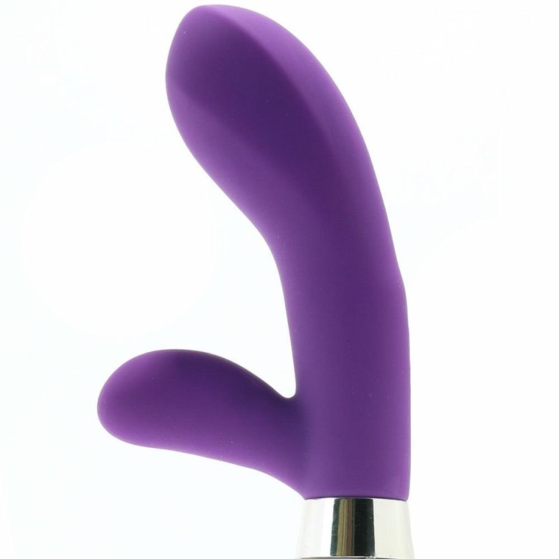 Vibrators | Classix Silicone G-Spot Rabbit In Purple Vibrators Pipedream