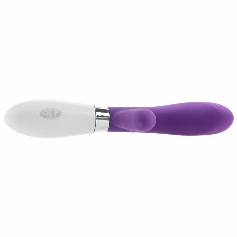 Vibrators | Classix Silicone G-Spot Rabbit In Purple Vibrators Pipedream