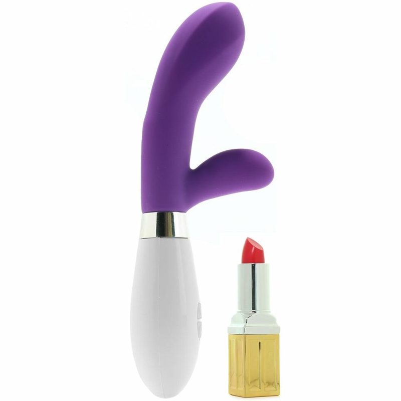 Vibrators | Classix Silicone G-Spot Rabbit In Purple Vibrators Pipedream